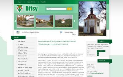 www.drisy.cz