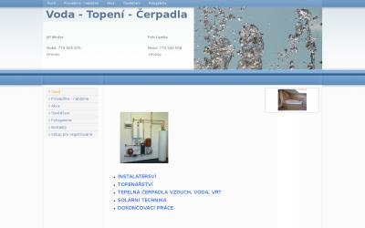 www.voda-topeni-cerpadla.cz