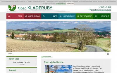www.kladeruby.cz