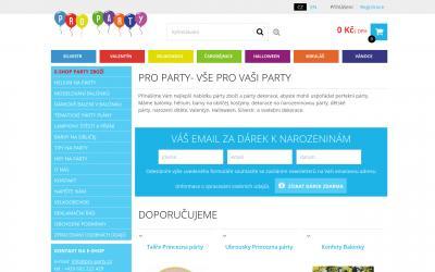 www.pro-party.cz