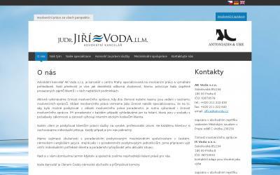 www.akvoda.cz