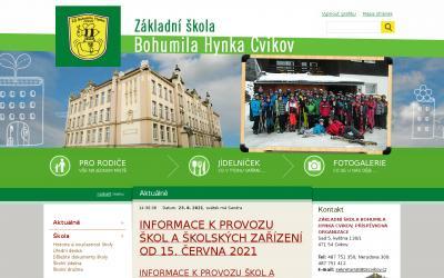 www.zscvikov.cz