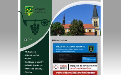 www.mestozbysov.cz