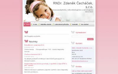www.rndr-zdenek-cechacek-s-r-o.webnode.cz