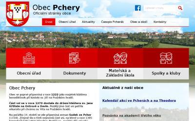 www.obecpchery.cz