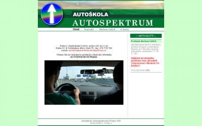 www.autoskola-autospektrum.cz