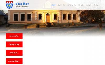 www.obecbezdekov.cz