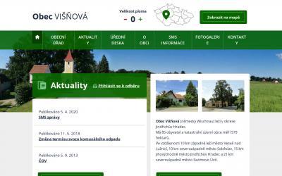 www.obecvisnova.cz