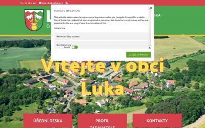 www.obecluka.cz