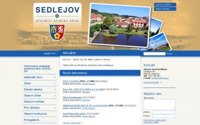 www.sedlejov.cz