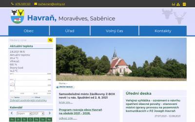 www.ouhavran.cz