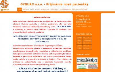 www.gynuro.cz