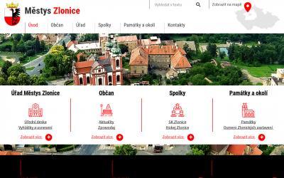 www.zlonice.cz