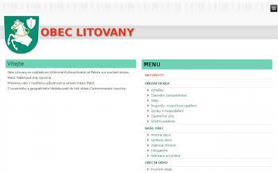 www.litovany.cz
