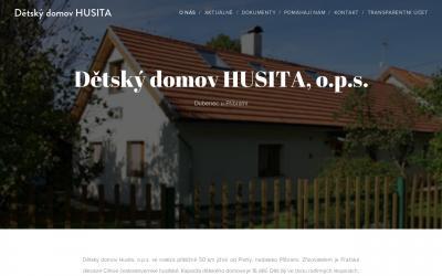 www.detskydomovhusita.cz