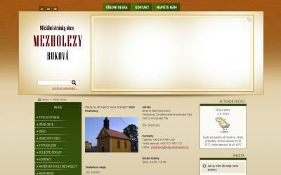 www.obecmezholezy.cz