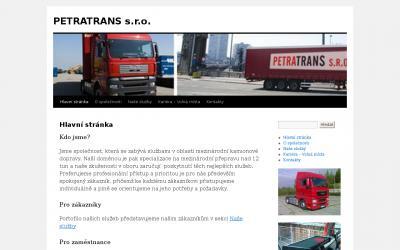 www.petratrans.cz