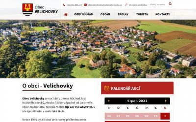 www.obecvelichovky.cz