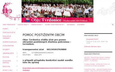 www.tvrdonice.cz