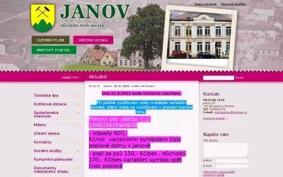 www.mestojanov.cz