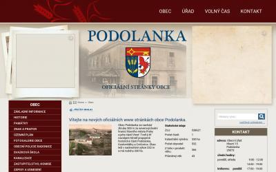 www.podolanka.cz
