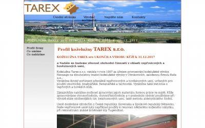 www.tarex.cz