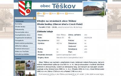 www.obec-teskov.cz