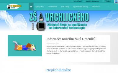 www.vrchlickeho.cz